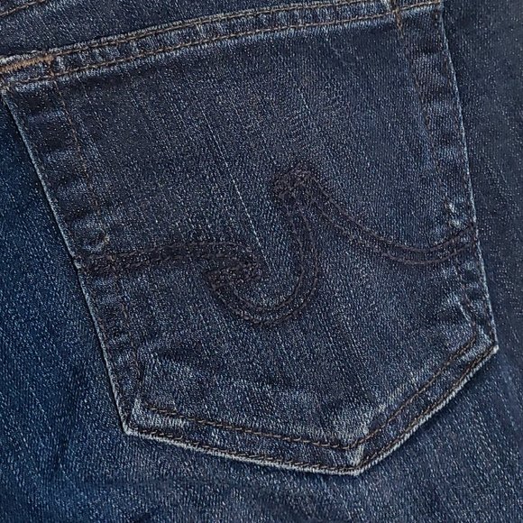 AG The Stilt Cigarette Style Jeans - Picture 7 of 9